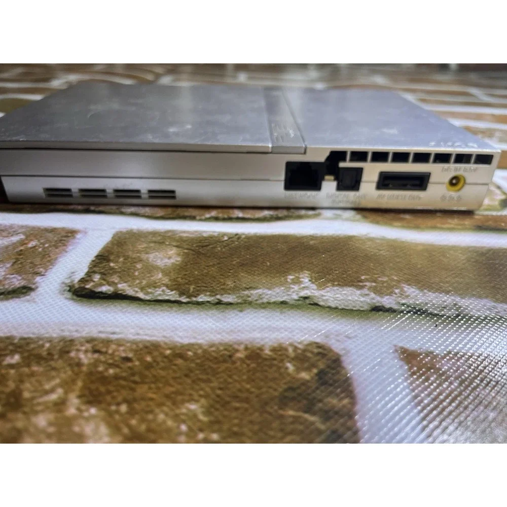 ps2 slim silver console only Parts Or Repair